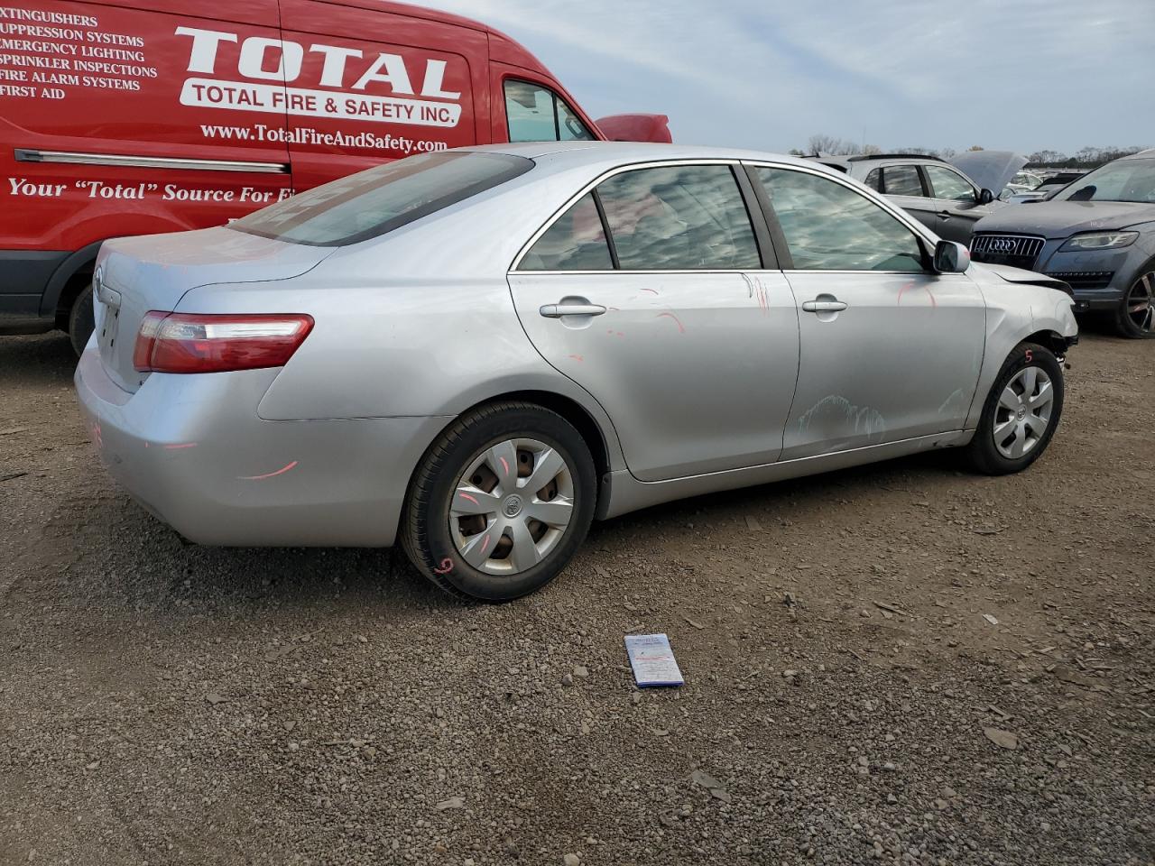 Lot #3282507892 2008 TOYOTA CAMRY CE