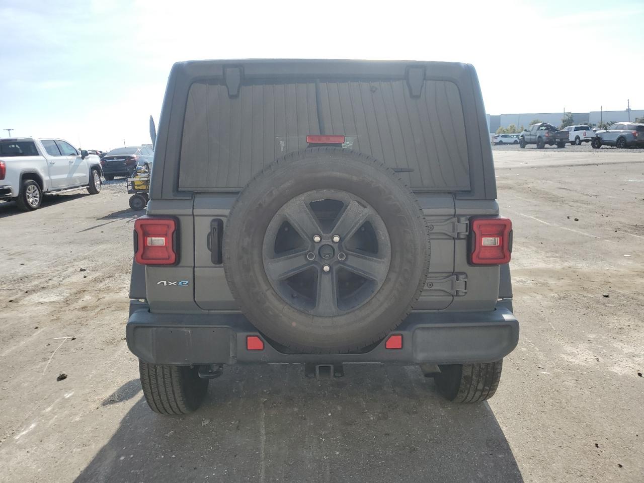 JEEP WRANGLER SAHARA 4XE