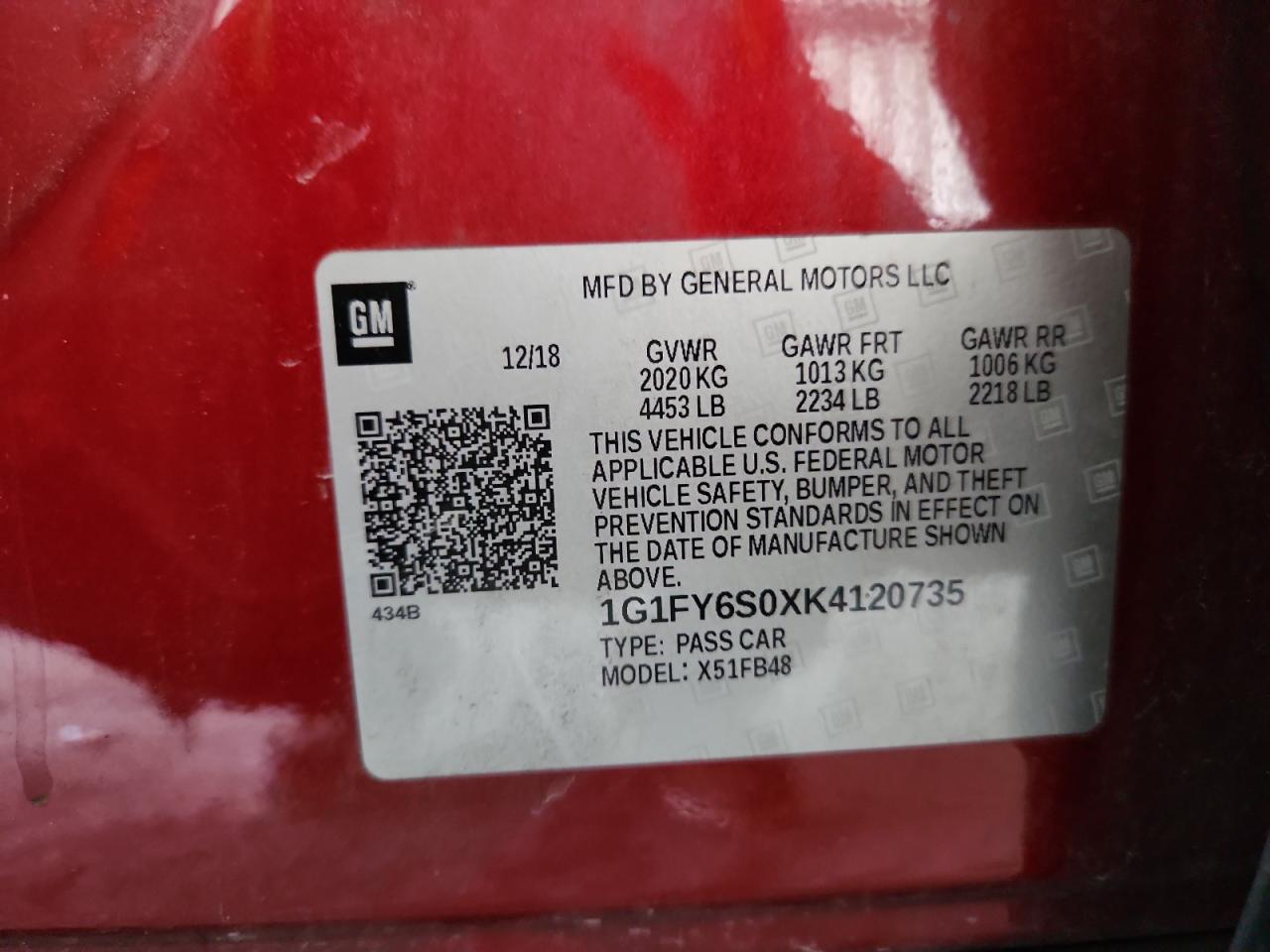 CHEVROLET BOLT EV LT