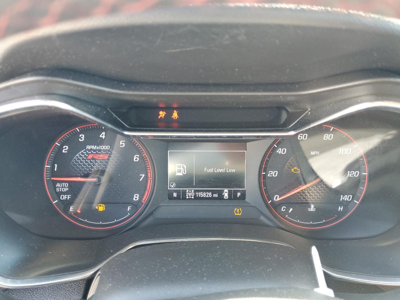 CHEVROLET TRAILBLAZER RS