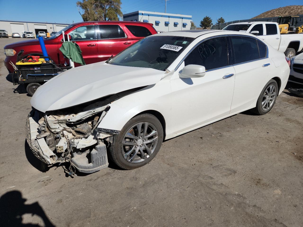 Lot #3287487005 2014 HONDA ACCORD EXL