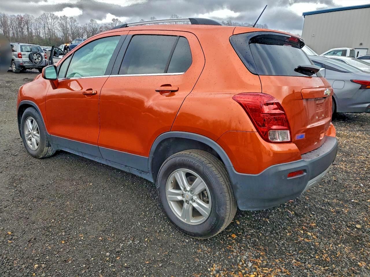 Lot #3309194632 2016 CHEVROLET TRAX 1LT