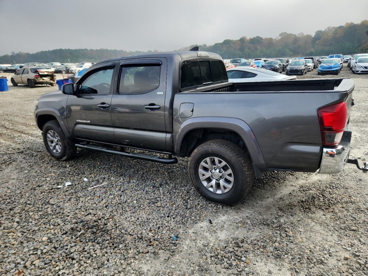 TOYOTA TACOMA DOUBLE CAB