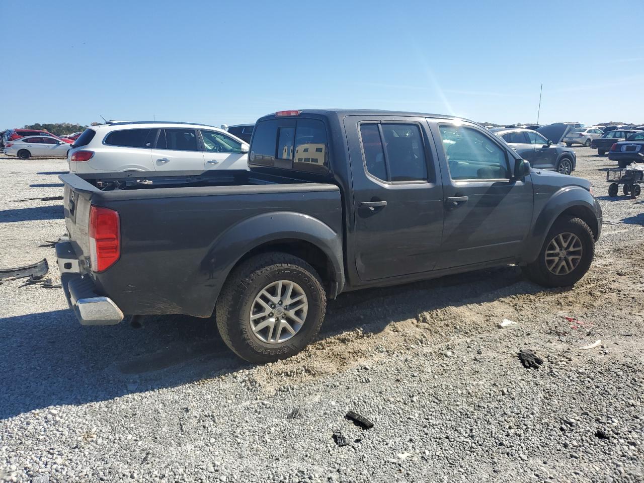 NISSAN FRONTIER S