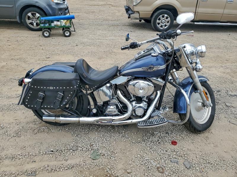 Global Auto Auctions: 2003 HARLEY-DAVIDSON FLSTFI