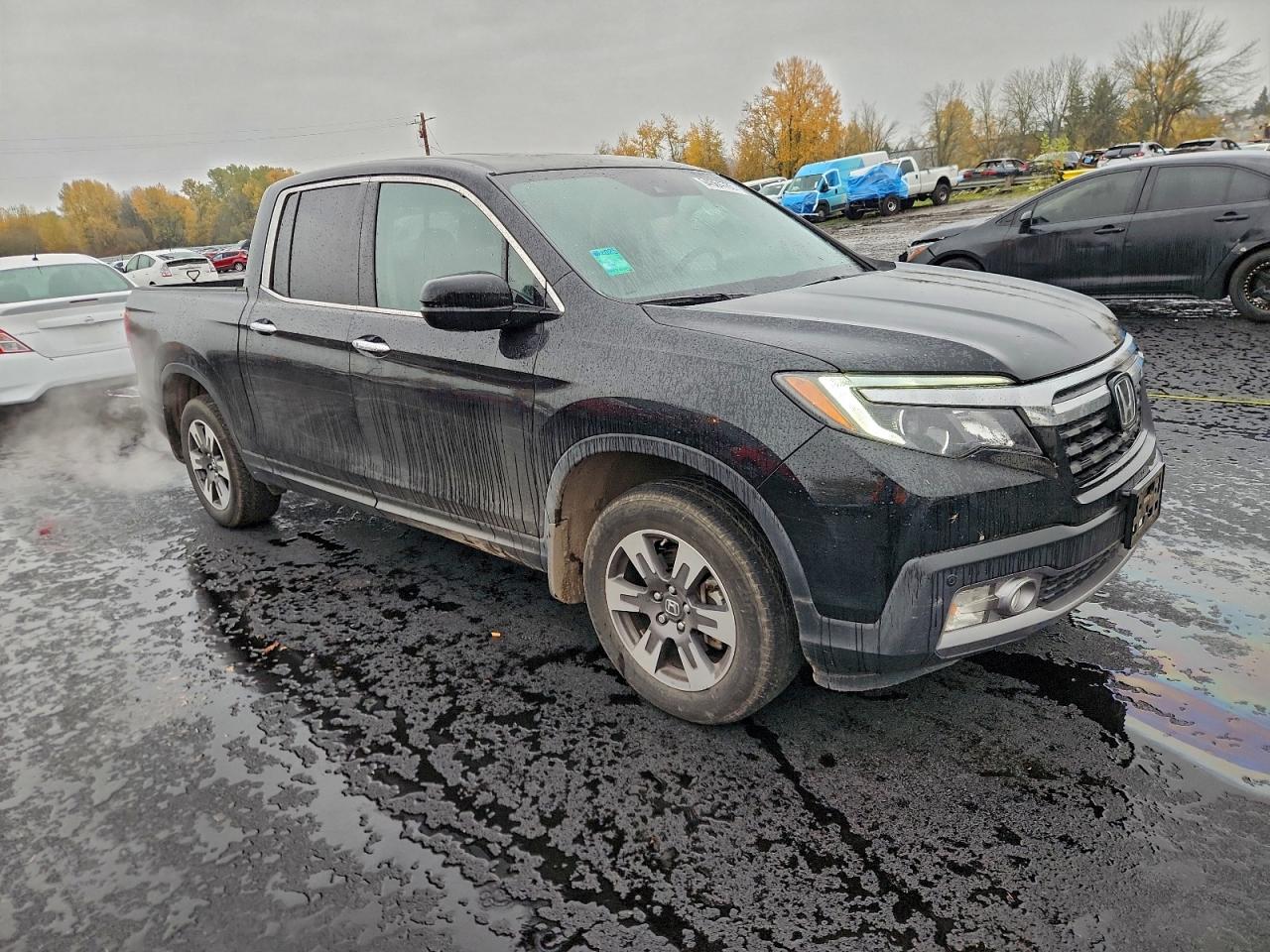 HONDA RIDGELINE RTL
