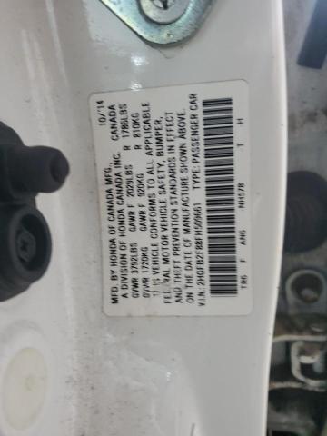 2015 HONDA CIVIC EX #3303814417