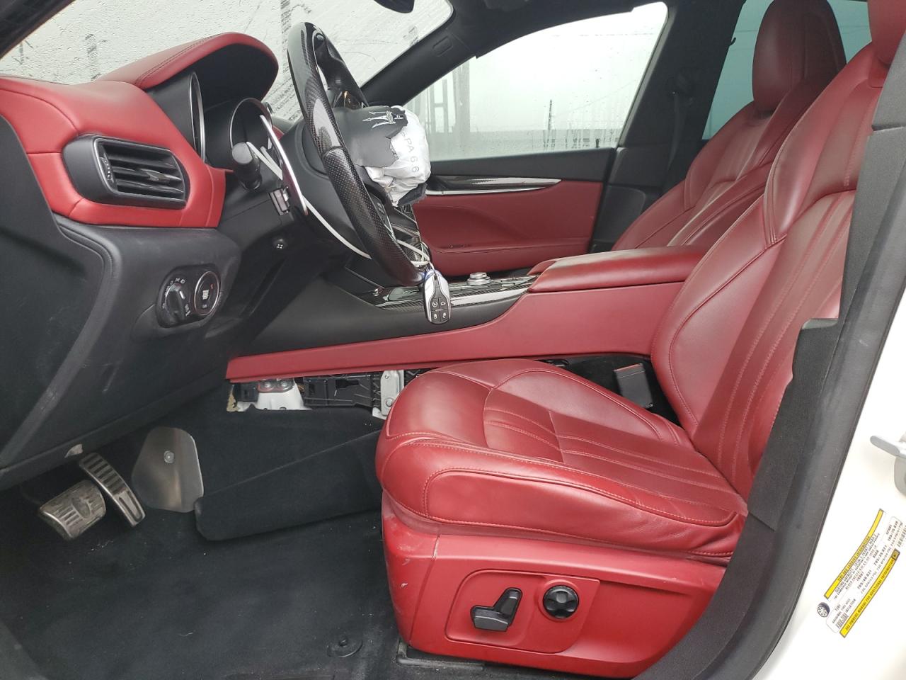 Lot #3284575354 2017 MASERATI LEVANTE S