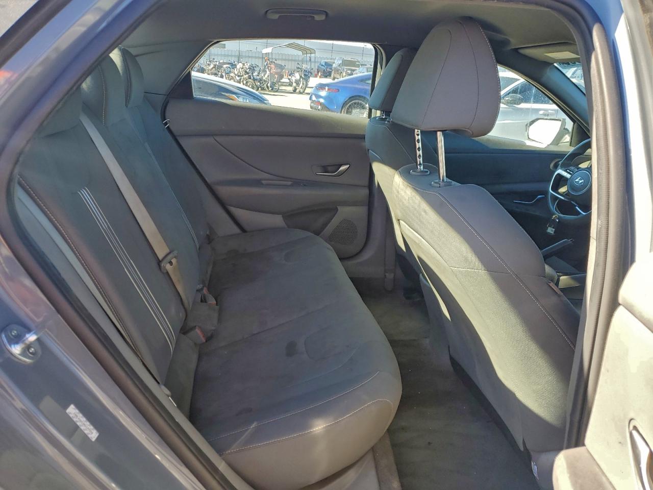 Lot #3302740025 2021 HYUNDAI ELANTRA SE