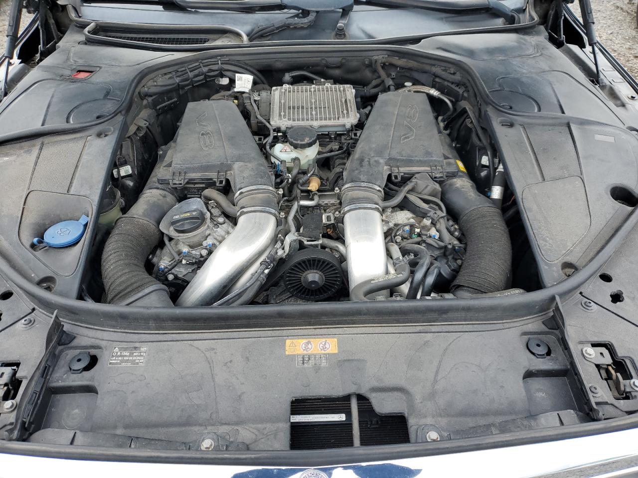 MERCEDES-BENZ S-CLASS 550 4MATIC