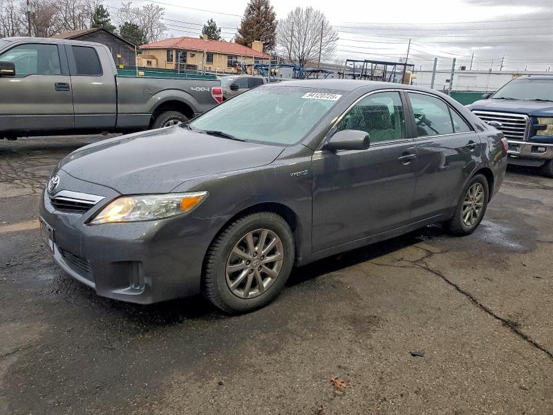 Global Auto Auctions: 2011 TOYOTA CAMRY HYBR