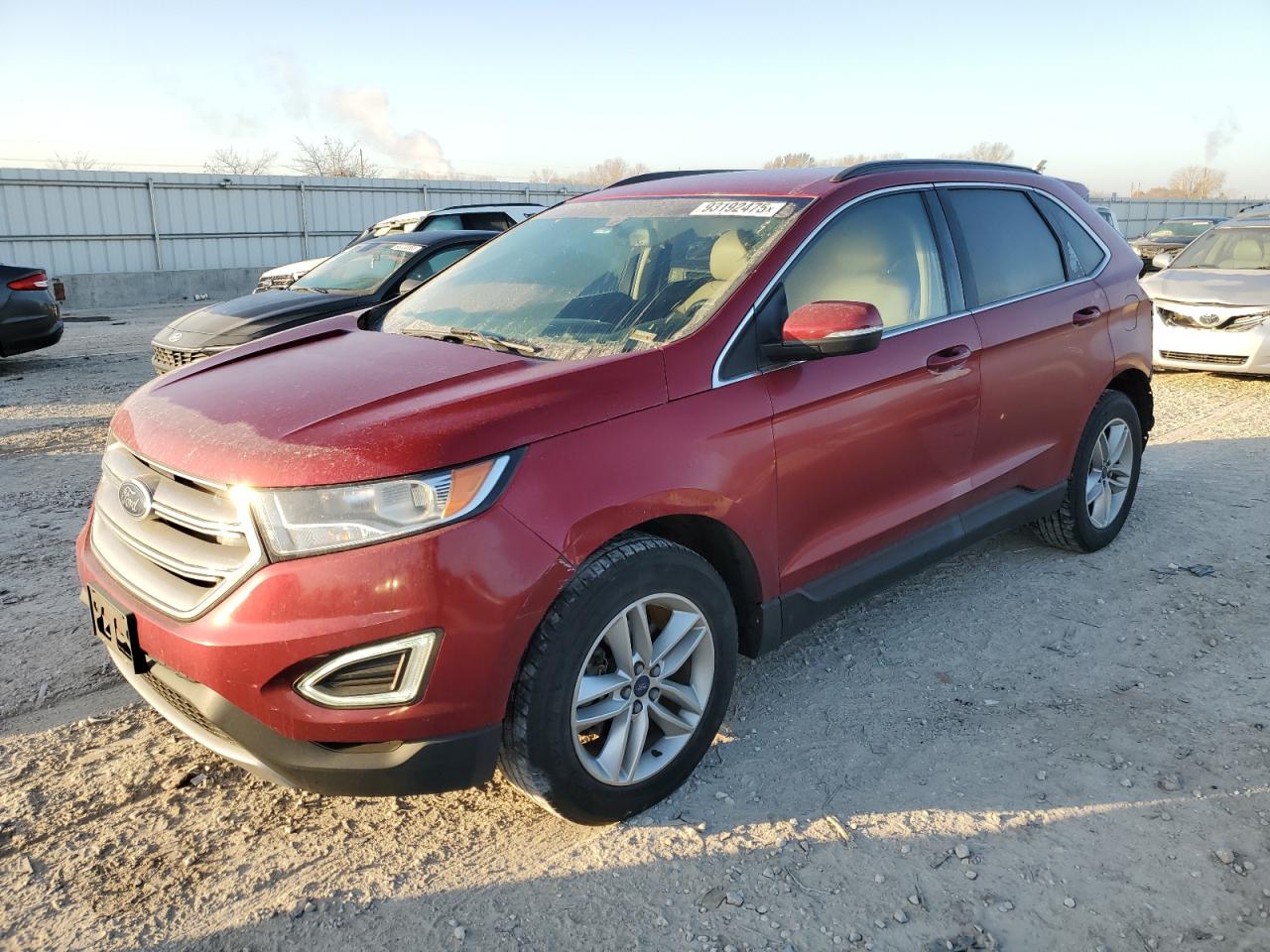 FORD EDGE SEL