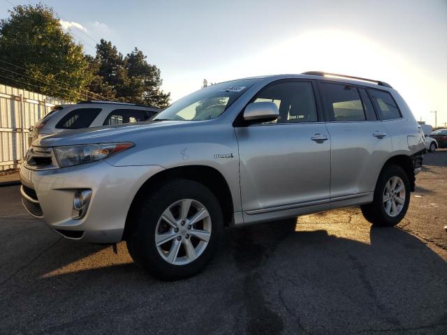 2012 TOYOTA HIGHLANDER - JTEBC3EH5C2010429