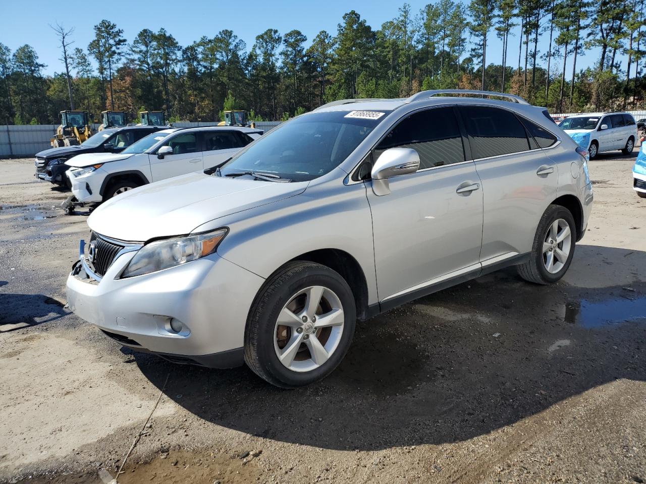 Lot #3286768297 2010 LEXUS RX 350