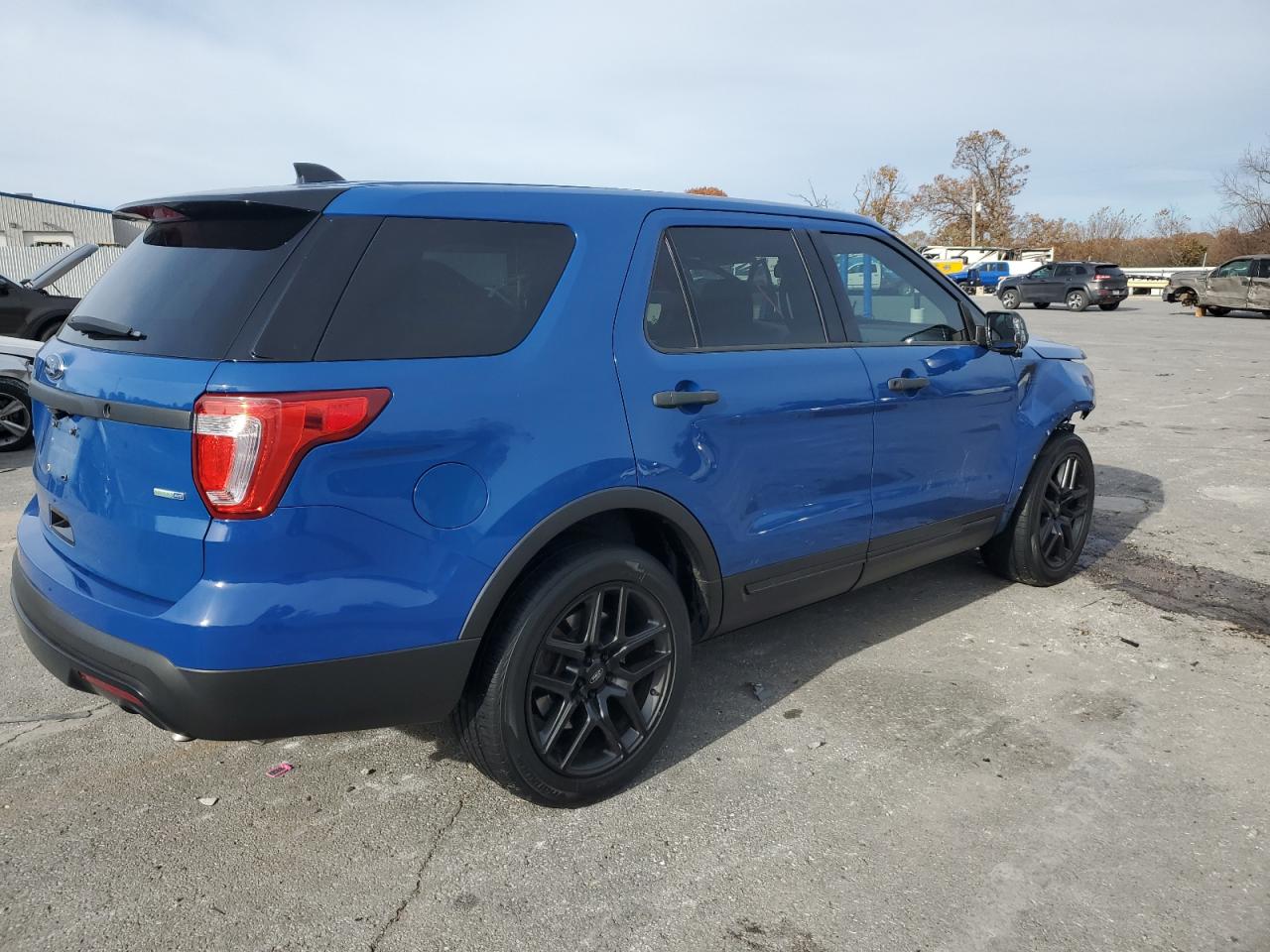 FORD EXPLORER POLICE INTERCEPTOR