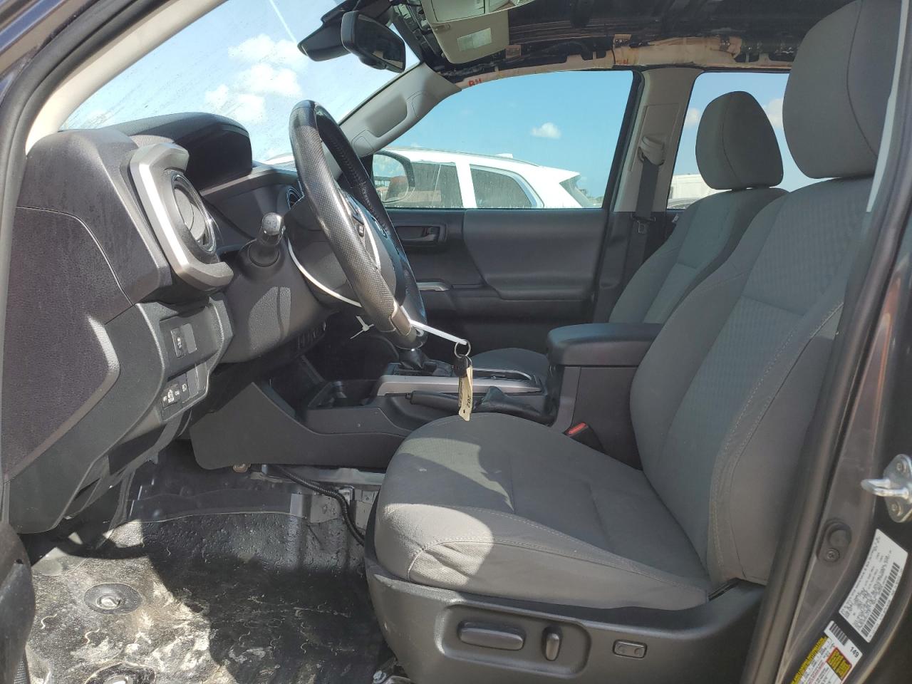 Lot #3315925098 2021 TOYOTA TACOMA DOU