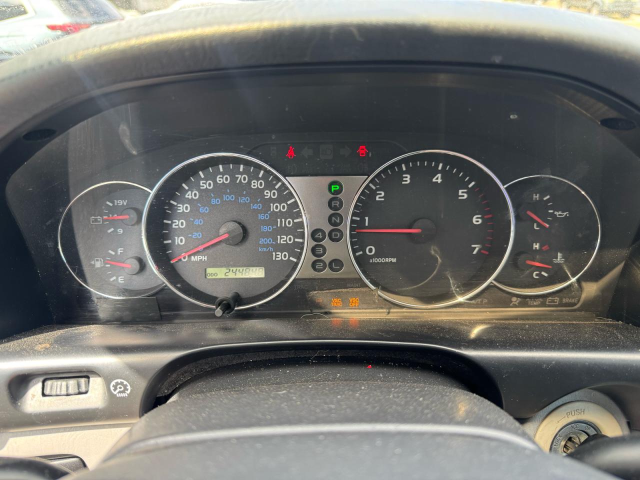 Lot #3285723658 2005 TOYOTA LAND CRUIS