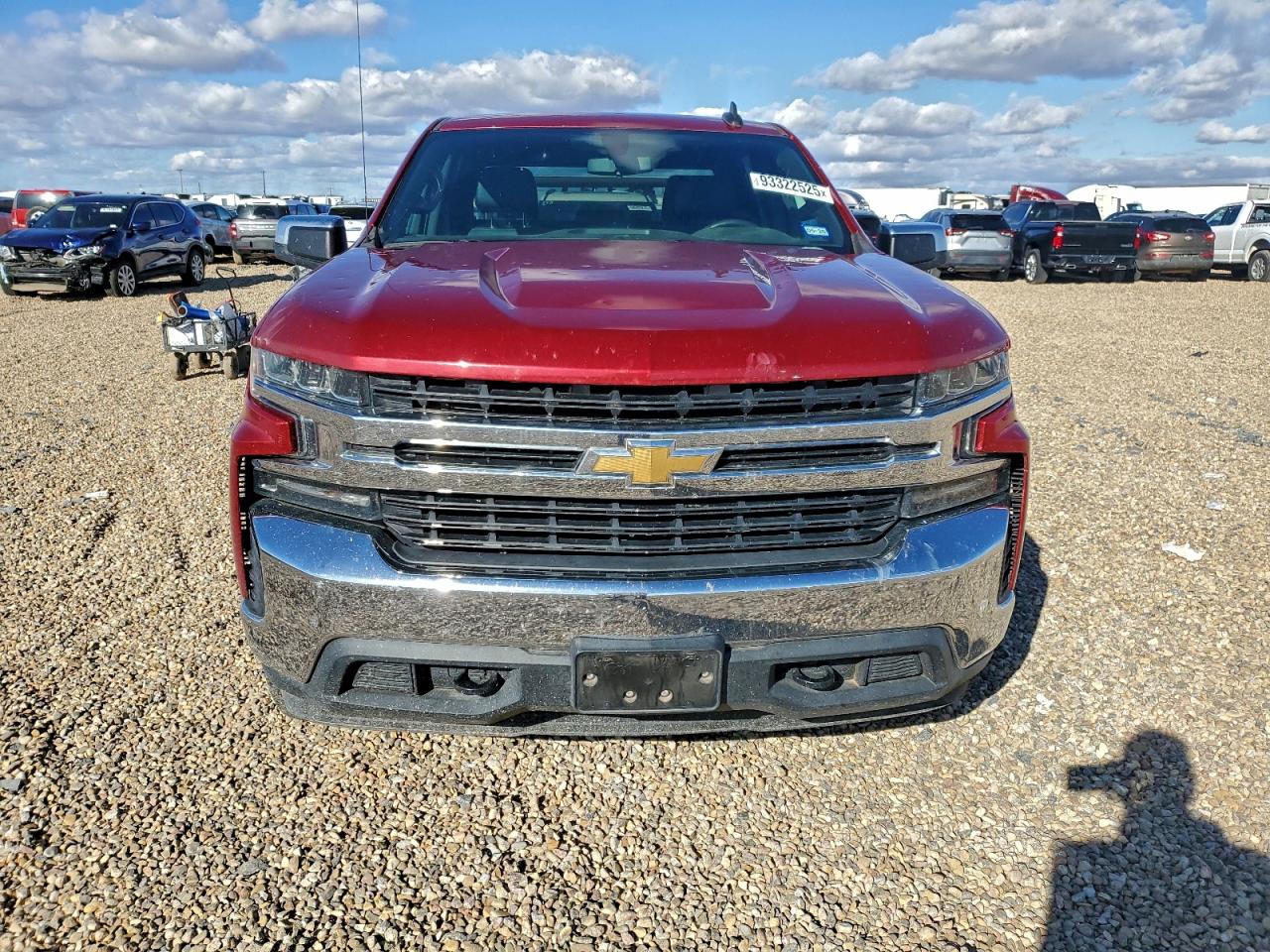 CHEVROLET SILVERADO K1500 LT