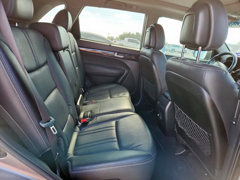 2015 KIA SORENTO SX - 5XYKW4A76FG639464