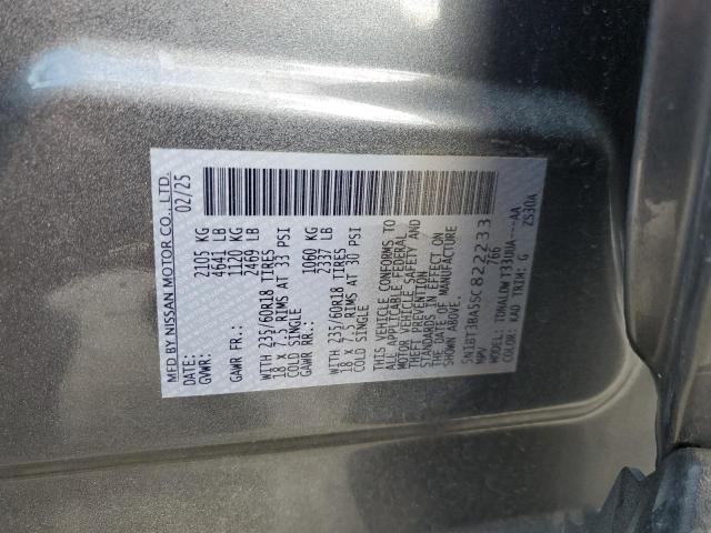 2025 NISSAN ROGUE SV - 5N1BT3BA5SC822233