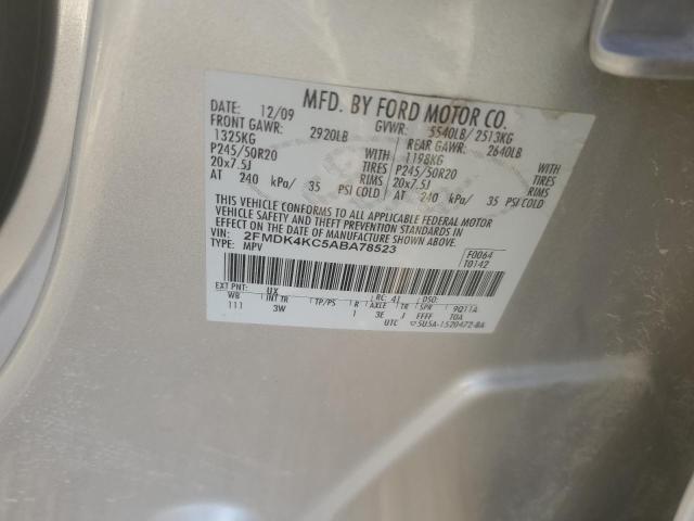 2010 FORD EDGE LIMIT #3283970809