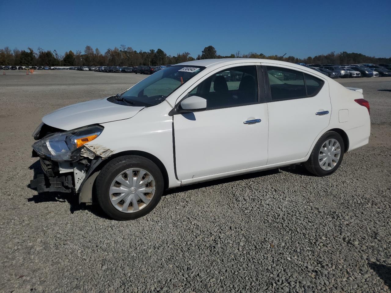 Lot #3301854967 2017 NISSAN VERSA S