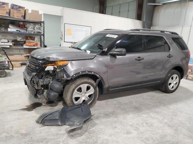 Global Auto Auctions: 2015 FORD EXPLORER P