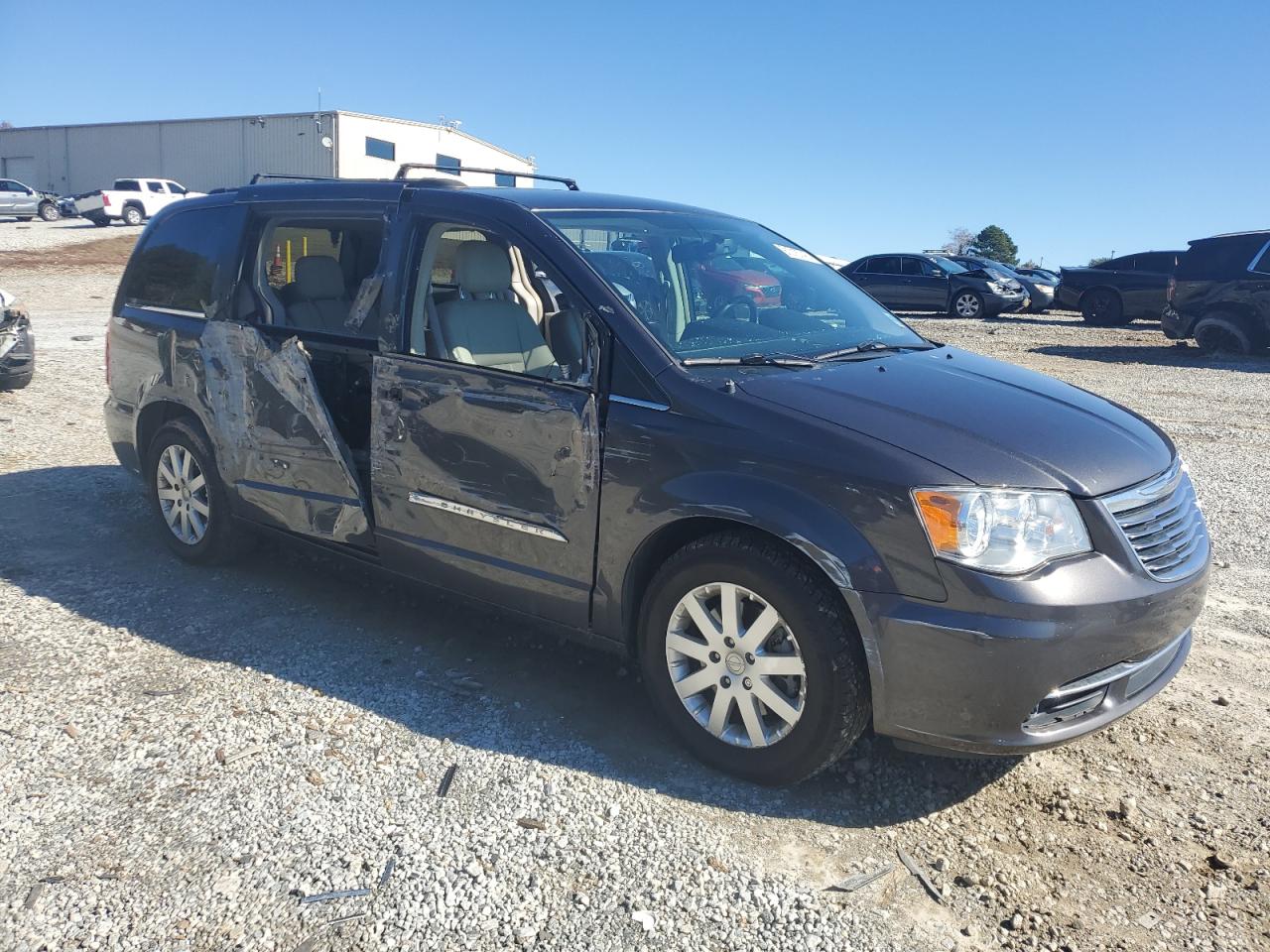 CHRYSLER TOWN & COUNTRY TOURING