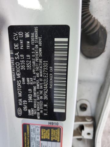 2020 KIA RIO LX #3316076235