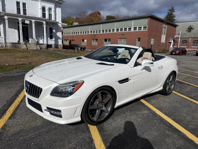2015 MERCEDES-BENZ SLK 350 - WDDPK5HA9FF107952
