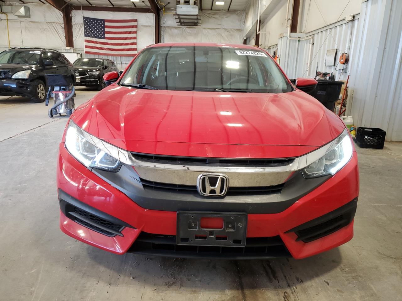 Lot #3301855009 2016 HONDA CIVIC LX