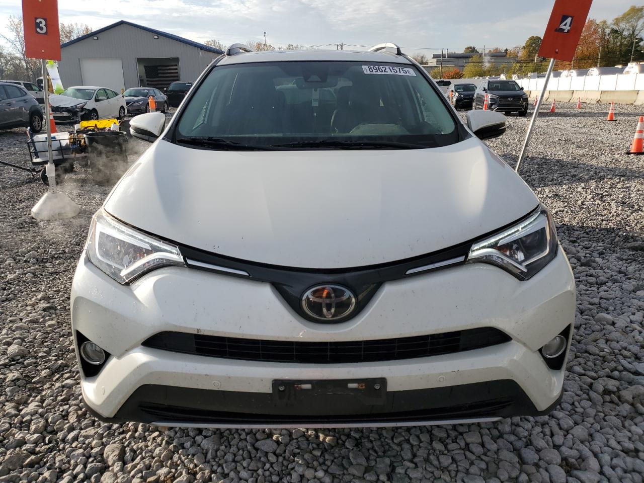 Lot #3305433456 2017 TOYOTA RAV4 LIMIT
