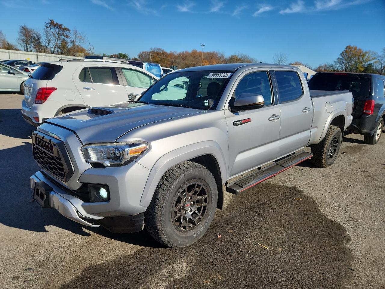 TOYOTA TACOMA DOUBLE CAB