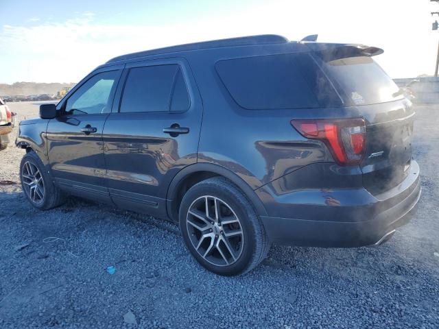 2017 FORD EXPLORER S #3293564940