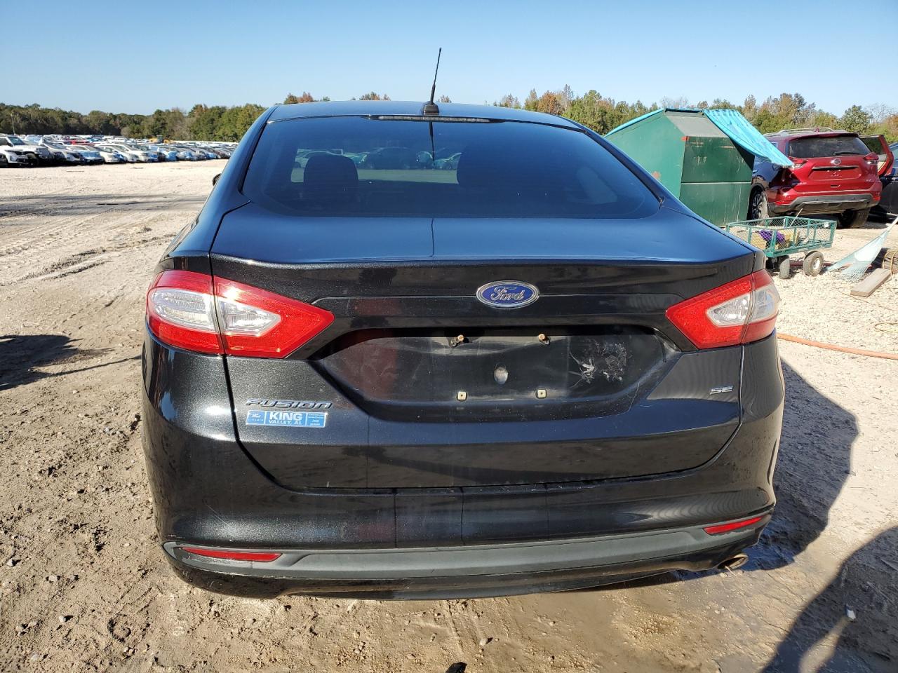 FORD FUSION SE