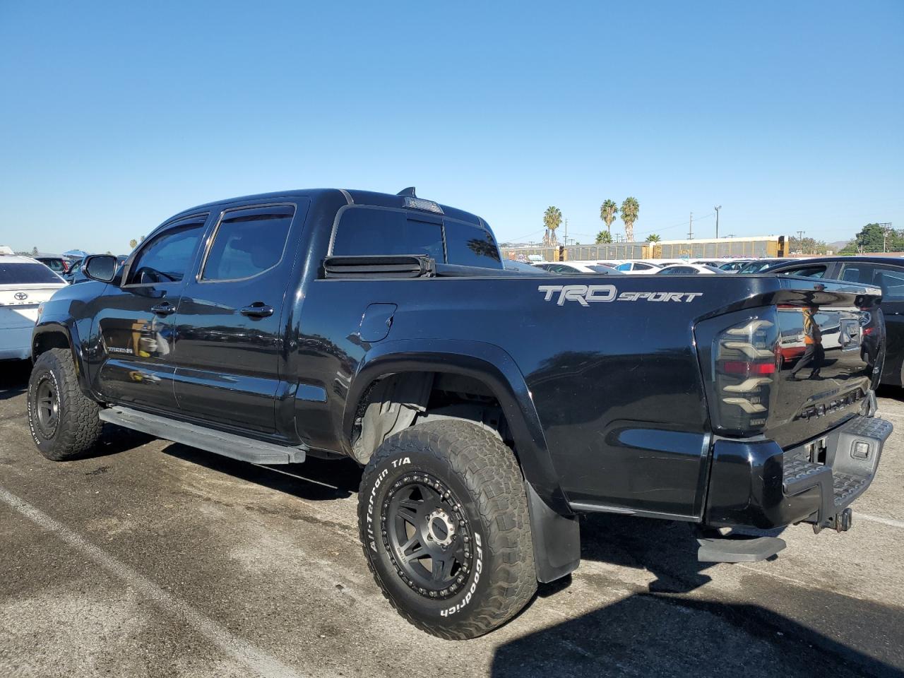 TOYOTA TACOMA DOUBLE CAB