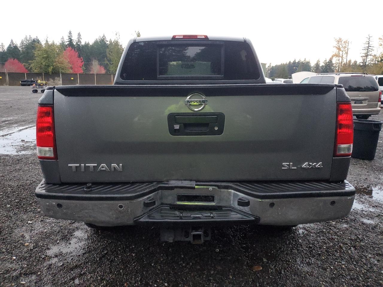 NISSAN TITAN S
