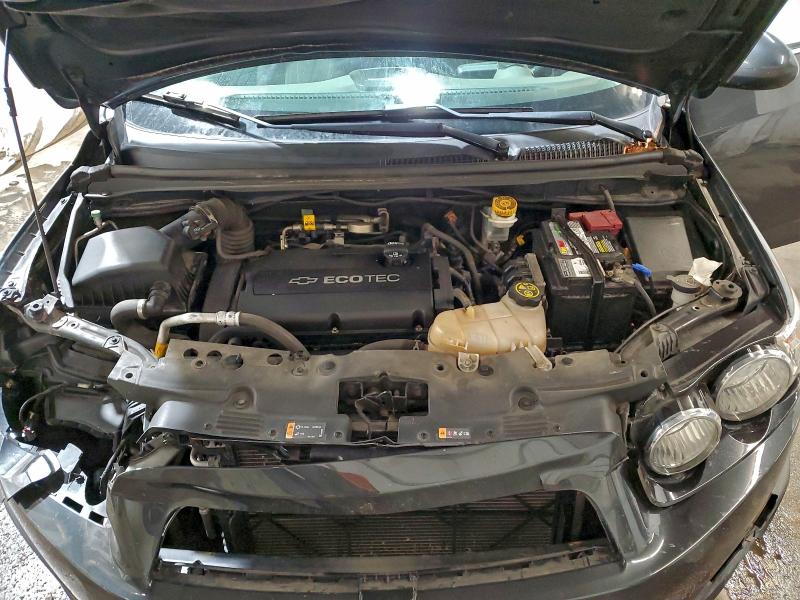 2015 CHEVROLET SONIC LT #3304745012