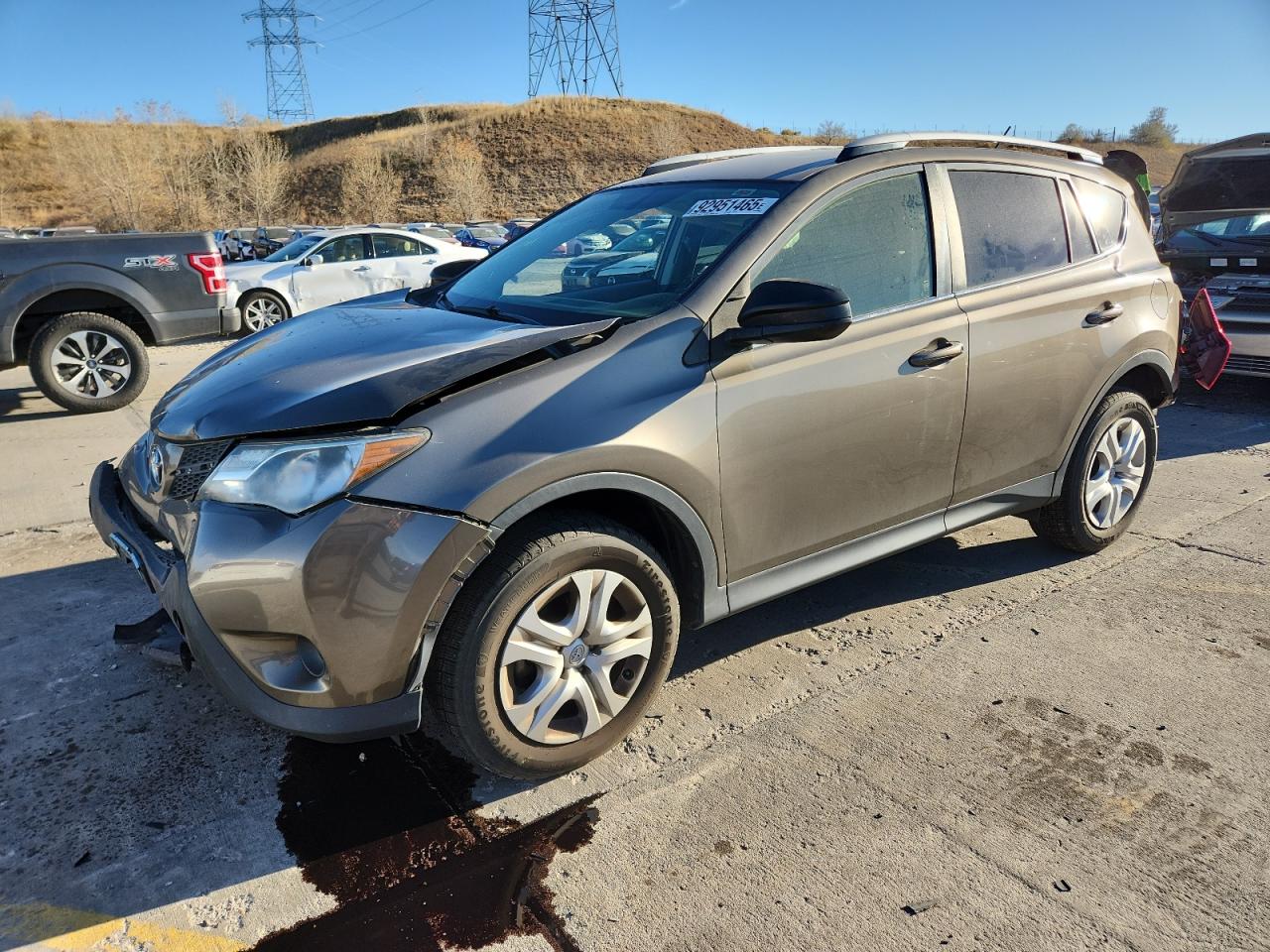 TOYOTA RAV4 LE