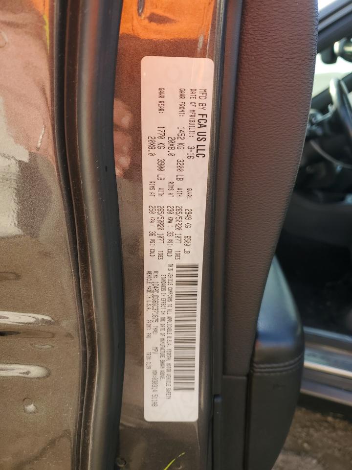 DODGE DURANGO LIMITED