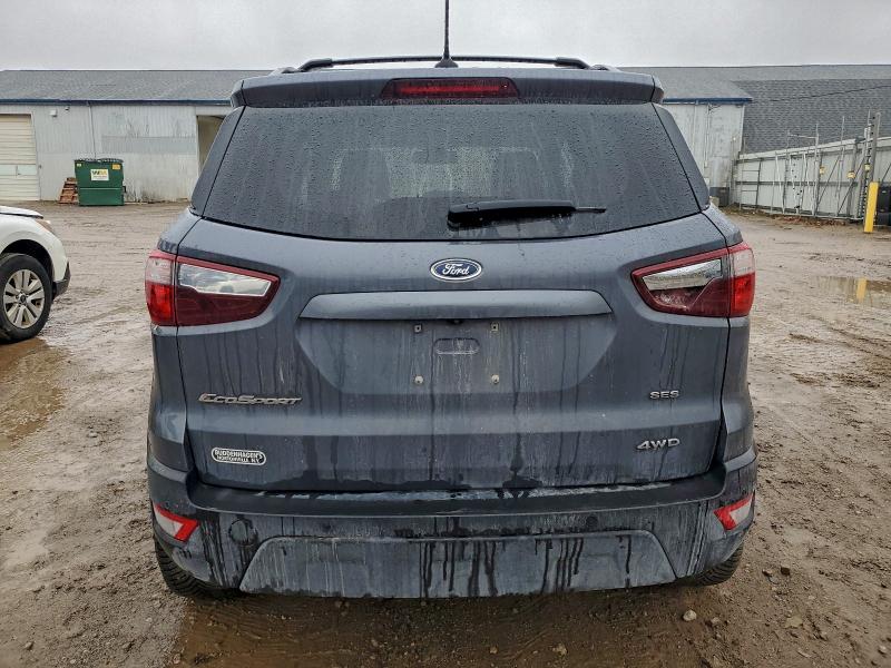 2018 FORD ECOSPORT S #3297961788