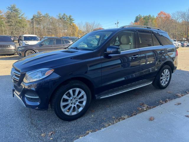 2016 MERCEDES-BENZ GLE 300D 4 4JGDA0EB0GA799559