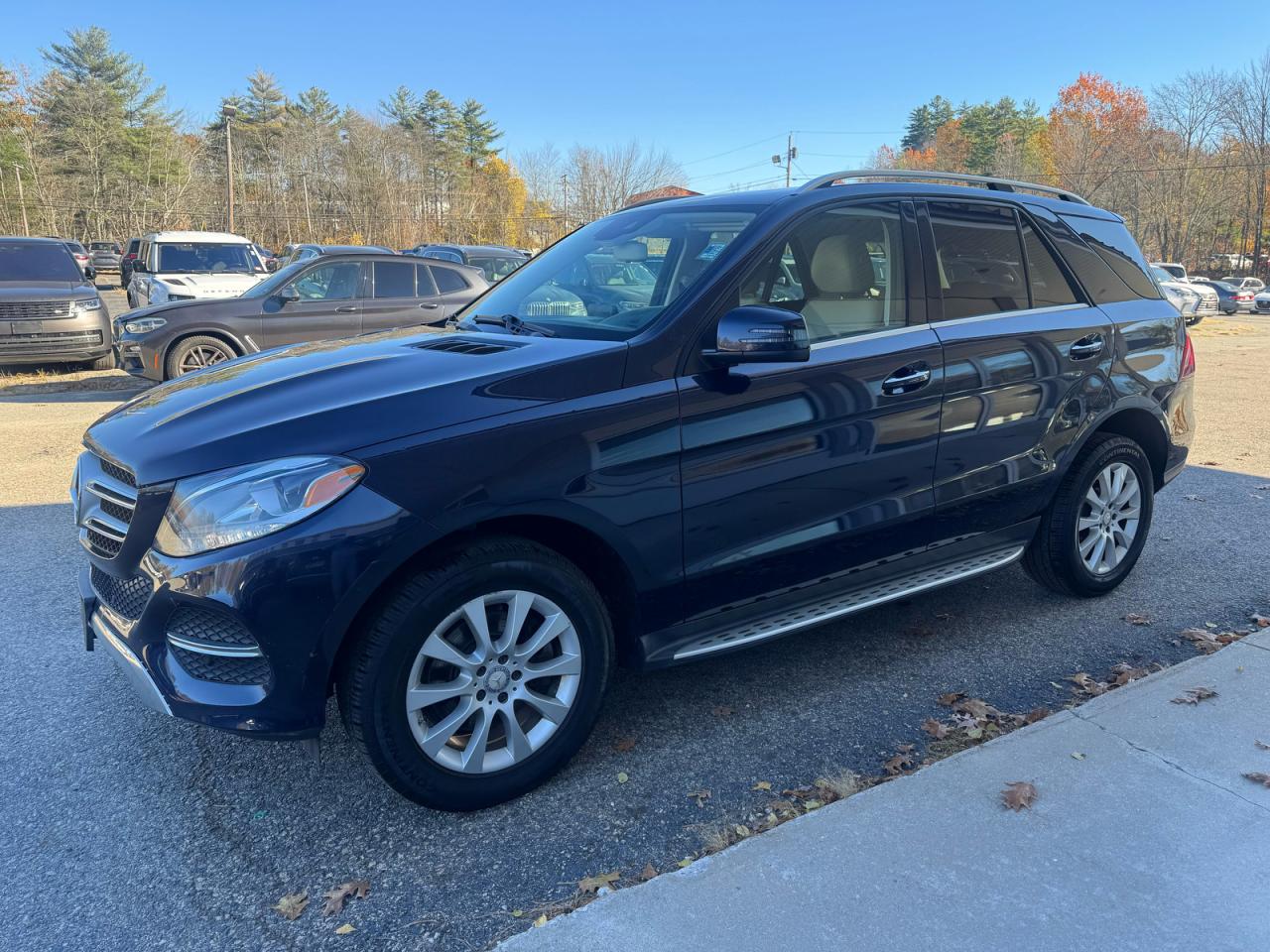 MERCEDES-BENZ GLE-CLASS 300D 4MATIC