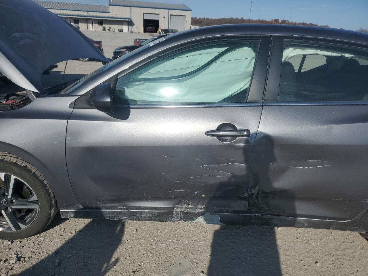 Lot #3309628061 2024 NISSAN SENTRA SV