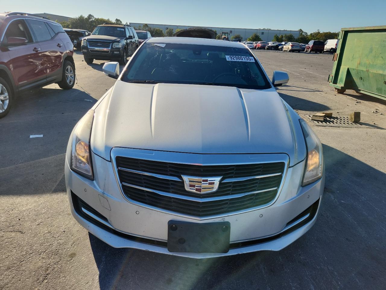 CADILLAC ATS LUXURY