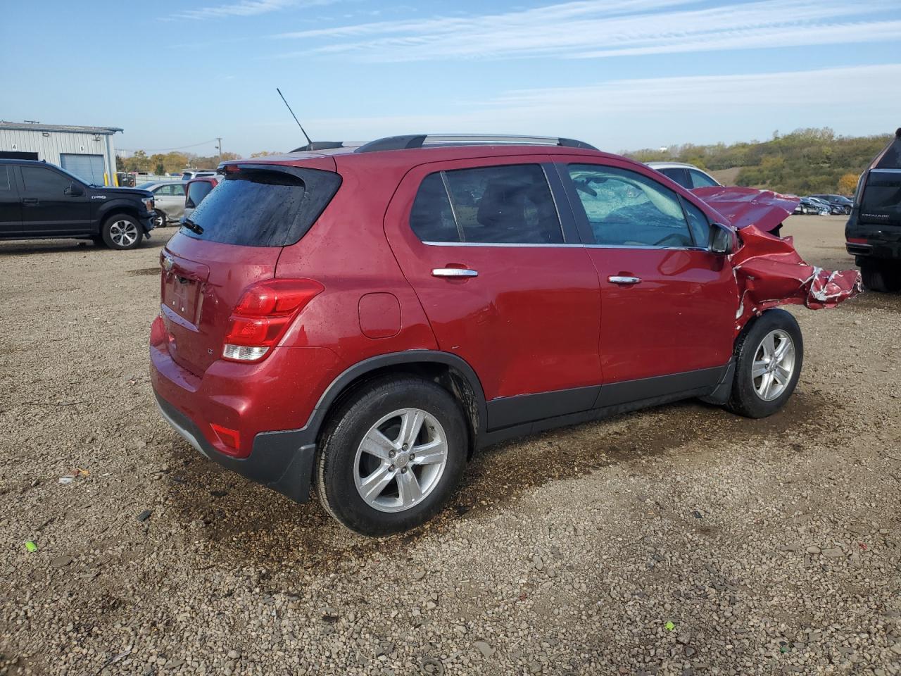 CHEVROLET TRAX 1LT