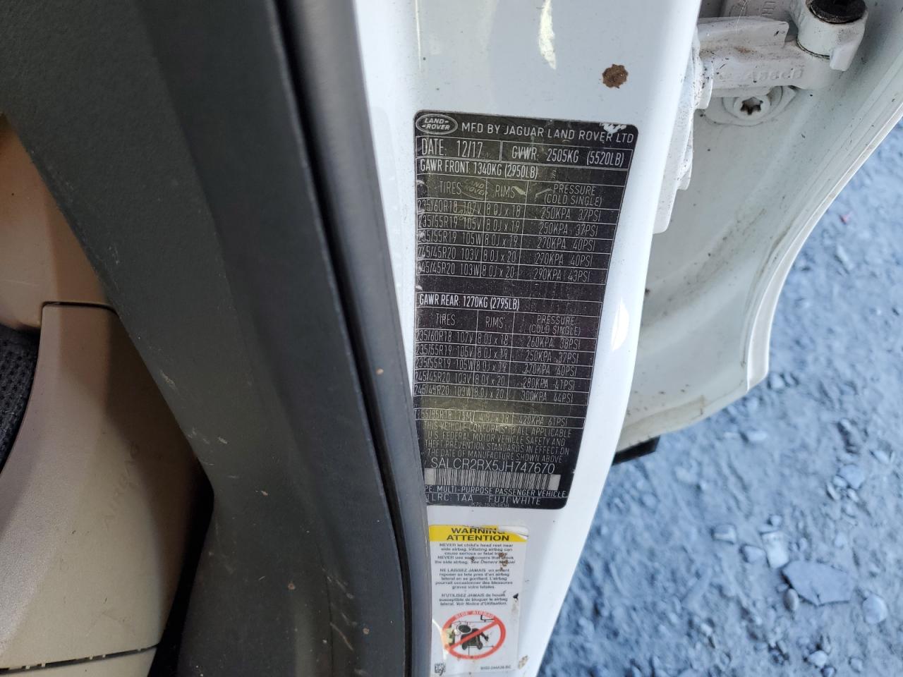 LAND ROVER DISCOVERY HSE