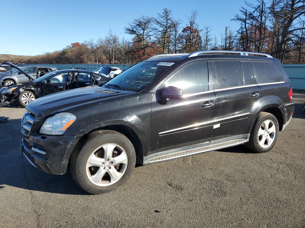 MERCEDES-BENZ GL-CLASS 450 4MATIC