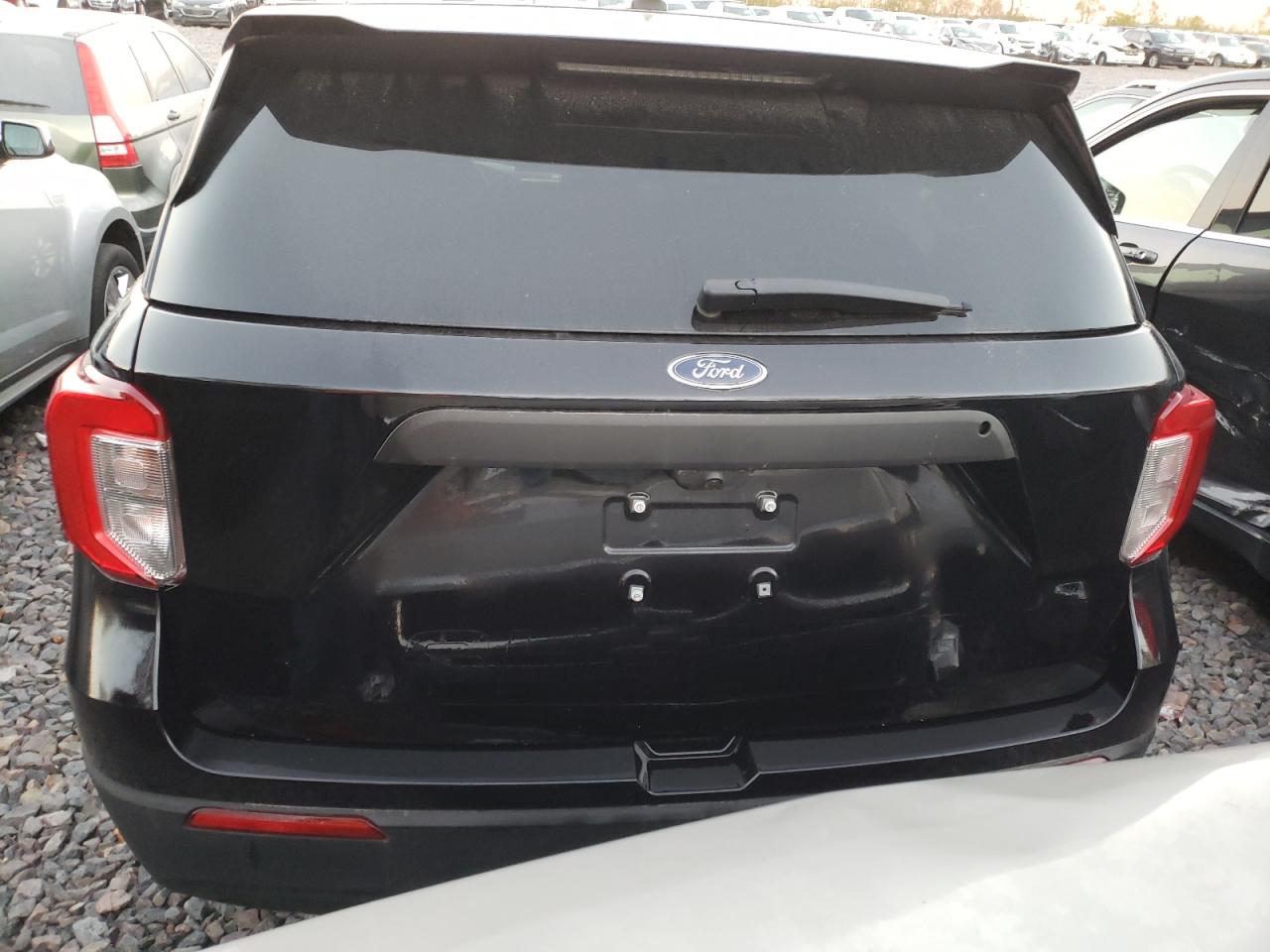 FORD EXPLORER POLICE INTERCEPTOR