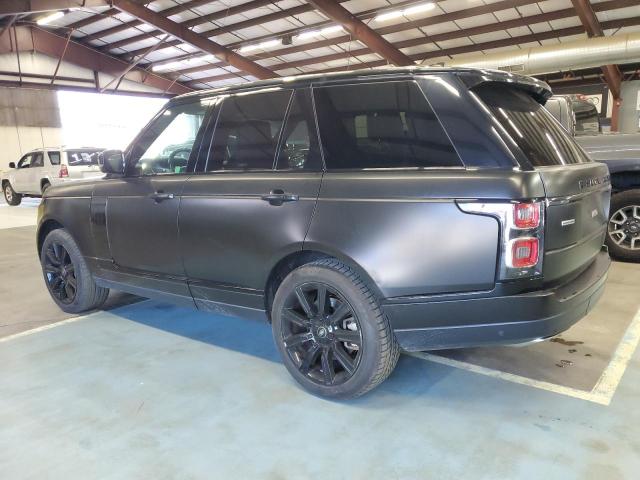 2018 LAND ROVER RANGE ROVE #3292422573